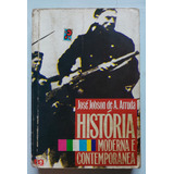 Livro História Moderna E Contemporânea   José Robson De A  Arruda