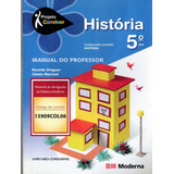 Livro História Projeto Conviver 5 o