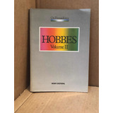 Livro Hobbes Vol Ii Coleção Os Pensadores De Nova Cultural