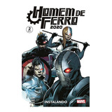 Livro Homem De Ferro