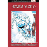 Livro Homem De Gelo