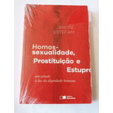 Livro Homossexualidade Prostituiçao E Estupro