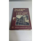 Livro Hormigon Armado L7628