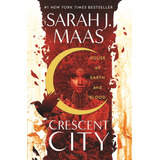 Livro House Of Earth And Blood: Enter The Sensational Crescent City Series With This Page-turning Bestseller: 1
