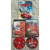 Livro Hq Carros Disney