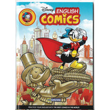 Livro Hq Disney English Comics Vol 01 Quadrinhos Em Inglês