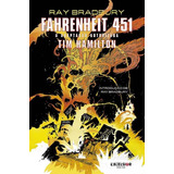 Livro Hq Fahrenheit 451 - A Adaptação Autorizada - Ray Bradbury E Tim Hamilton [2019]