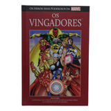 Livro Hq Os Vingadores Os Heróis Mais Poderosos Da Marvel N 01 Editora Salvat Capa Dura Em Português