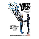Livro Hq Pantera Negra
