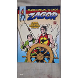 Livro Hq Zagor Especial 40 Anos Número 1 Mythos Editora Colorido