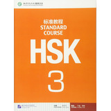 Livro Hsk 3 Standard Course Chinês mandarim inglês Workbook Textbook Kit