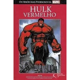 Livro Hulk Vermelho Coleção