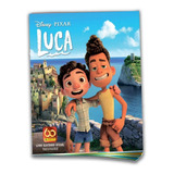 Livro Ilustrado Álbum De Figurinhas Luca