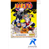 Livro Ilustrado Álbum De Figurinhas Shonen Jump Naruto Editora Panini Masashi Kishimoto