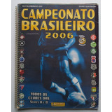 Livro Ilustrado Campeonato Brasileiro 2006 Álbum Completo 