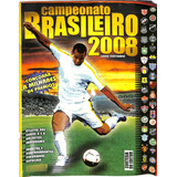 Livro Ilustrado Campeonato Brasileiro 2008 - Incompleto (58)