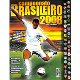 Livro Ilustrado Campeonato Brasileiro 2008 - Vazio + 4 Figur