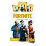 Livro Ilustrado Com 30 Cromos Fortnite