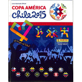 Livro Ilustrado Copa América Chile 2015