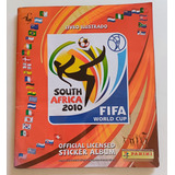 Livro Ilustrado Copa Do Mundo 2010 Álbum Completo