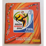 Livro Ilustrado Copa Do Mundo 2010 sem Figurinhas