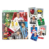 Livro Ilustrado Em Braile Brasileirão 2024 Completo Audiodescrição No Álbum E Nas Figurinhas Alto relevo