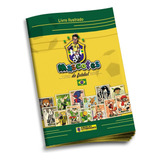 Livro Ilustrado Mascotes Do Futebol Brasil