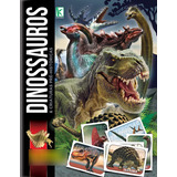 Livro Ilustrado Oficial Dinossauros   5 Envelopes