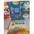 Livro Ilustrado Oficial Fifa 4 World Cup Brasil 2014, Alemanha 2006,  África 2010. Rússia 2018.