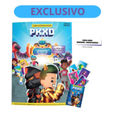 Livro Ilustrado Pk Xd Com 50 Figurinhas Colecionáveis E Brinde Especial 