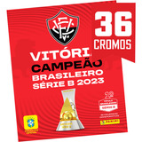 Livro Ilustrado Pôster Vitória Campeão Brasileiro 2023 Série