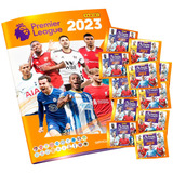 Livro Ilustrado Premier League 2023 Com 50 Figurinhas