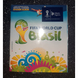 Livro Ilustrado Sticker (figurinha) Album Copa Do Mundo Brasil 2014 - Completo