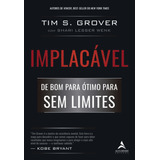 Livro Implacavel De