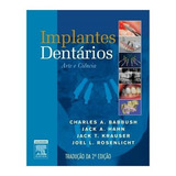 Livro Implantes Dentários Babbush