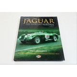 Livro Importado Jaguar The Sporting Heritage