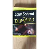 Livro Importado Law School For Dummies