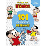 Livro Infantil 101 Desenhos Palavras Colorir