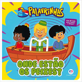 Livro Infantil 3 Palavrinhas