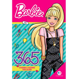 Livro Infantil 365 Atividades Barbie Para