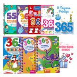 Livro Infantil 365 Desenhos