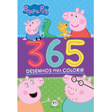 Livro Infantil 365 Desenhos Para Colorir