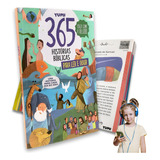 Livro Infantil 365 Histórias Bíblicas Para Ler E Ouvir Áudio - Com Qr Code E Lindas Ilustrações