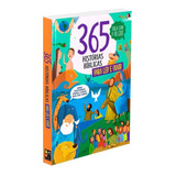 Livro Infantil 365 Histórias Bíblicas Para Ler E Ouvir Áudio Com Qr Code