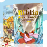 Livro Infantil A Bíblia Das Crianças Histórias Do Antigo E Novo Testamento