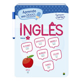 Livro Infantil Aprenda Em Casa Escreva E Apague Inglês Volume 1 Todolivro