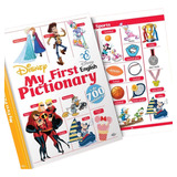 Livro Infantil Aprendendo Inglês De Forma Didática Com Figurinhas Explicativas Livro Ilustrativo Com Palavras Em Inglês