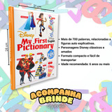 Livro Infantil Aprendendo Inglês Livro Ilustrativo Educativo Formas De Aprender Inglês Fácil Diversas Palavras Figuras Autoexplicativas 