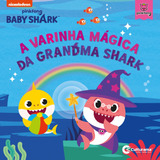 Livro Infantil Baby Shark A Varinha