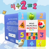 Livro Infantil Bebe Meus